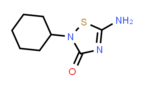 1365939-81-6 | 5-Amino-2-cyclohexyl-1,2,4-thiadiazol-3(2H)-one