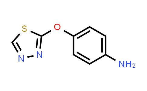 1344100-60-2 | 4-((1,3,4-Thiadiazol-2-yl)oxy)aniline