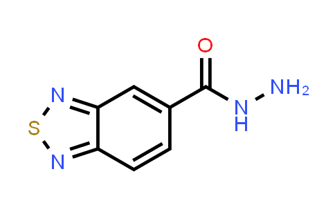 98550-17-5 | 苯并[c][1,2,5]噻二唑-5-碳酰肼