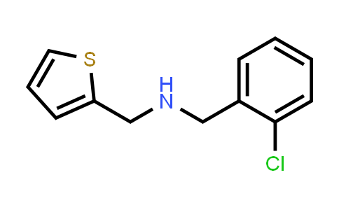 CAS No. 66200-70-2, N-(2-氯苄基)-1-(噻吩-2-基)甲胺