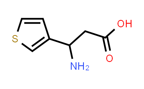 DY831020 | 94333-62-7 | 3-氨基-3-(噻吩-3-基)丙酸