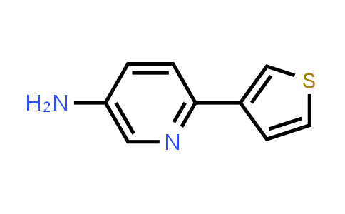 CAS No. 1159815-63-0, 6-(Thiophen-3-yl)pyridin-3-amine