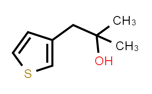 CAS No. 799773-82-3, 2-Methyl-1-(thiophen-3-yl)propan-2-ol