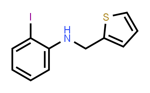 DY831028 | 1039971-27-1 | 2-Iodo-N-(thiophen-2-ylmethyl)aniline