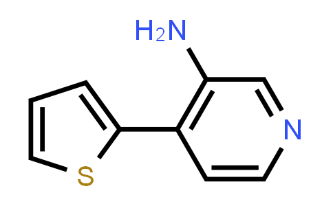 CAS No. 1048960-62-8, 4-(噻吩-2-基)吡啶-3-胺