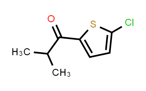 CAS No. 98490-84-7, 1-(5-氯噻吩-2-基)-2-甲基丙烷-1-酮