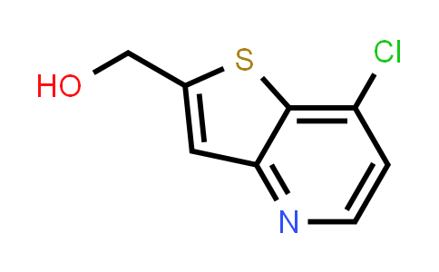 CAS No. 638219-26-8, (7-氯噻吩并[3,2-b]吡啶-2-基)甲醇