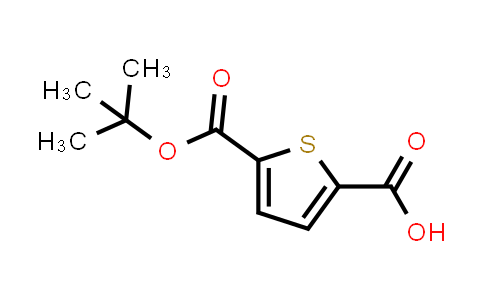 CAS No. 503469-83-8, 5-(Tert-butoxycarbonyl)thiophene-2-carboxylic acid