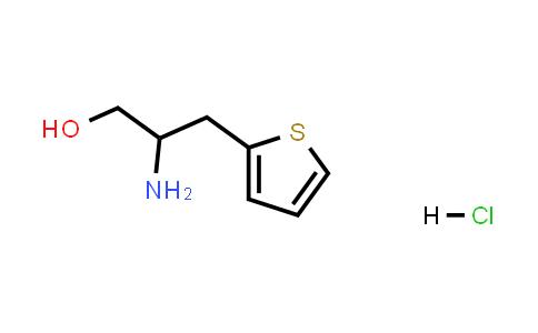 CAS No. 1380006-36-9, 2-Amino-3-(thiophen-2-yl)propan-1-ol hydrochloride