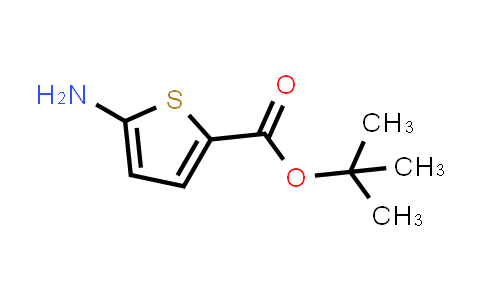 CAS No. 1498311-57-1, 5-氨基噻吩-2-羧酸叔丁酯