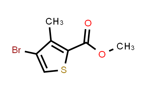 CAS No. 265652-38-8, Methyl 4-bromo-3-methylthiophene-2-carboxylate