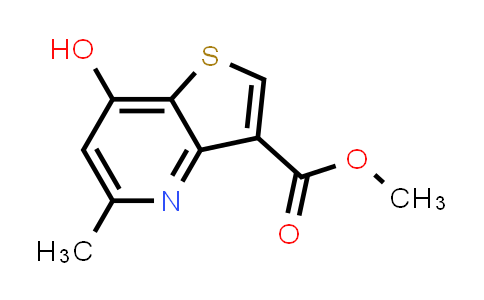 CAS No. 2573798-36-2, 7-羟基-5-甲基噻吩并[3，2-b]吡啶-3-羧酸甲酯