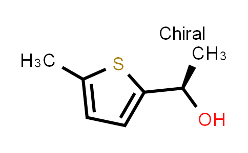 CAS No. 1344955-52-7, (R)-1-(5-Methylthiophen-2-yl)ethan-1-ol