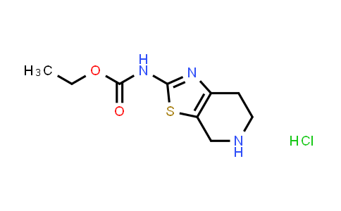 1396680-55-9 | (4,5,6,7-四氢噻唑并[5,4-c]吡啶-2-基)氨基甲酸乙酯盐酸盐