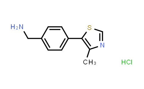 MC831057 | 2288710-66-5 | (4-(4-Methylthiazol-5-yl)phenyl)methanamine hydrochloride