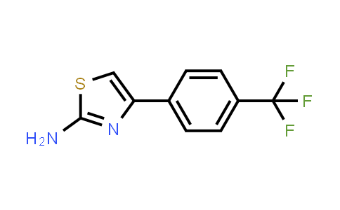 MC831058 | 105512-79-6 | 4-(4-(Trifluoromethyl)phenyl)thiazol-2-amine