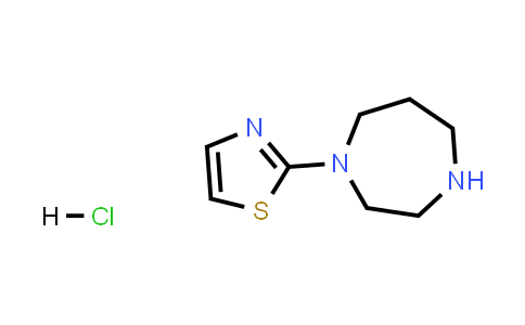 MC831060 | 1420983-29-4 | 2-(1,4-二氮杂-1-基)噻唑盐酸盐