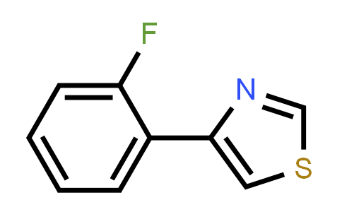 MC831073 | 383145-30-0 | 4-(2-Fluorophenyl)thiazole