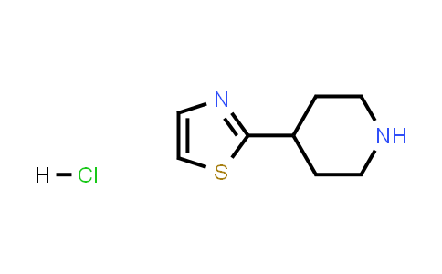 MC831075 | 690262-03-4 | 2-(Piperidin-4-yl)thiazole hydrochloride