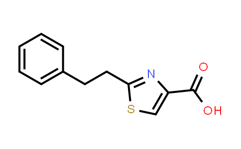 65346-64-7 | 2-(2-Phenylethyl)-1,3-thiazole-4-carboxylic acid