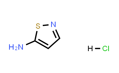 92815-50-4 | Isothiazol-5-amine hydrochloride