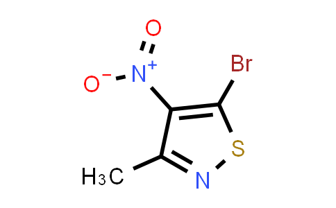35610-98-1 | 5-Bromo-3-methyl-4-nitroisothiazole