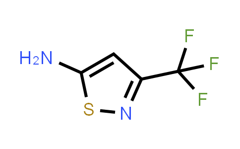 1462956-86-0 | 3-(三氟甲基)异噻唑-5-胺
