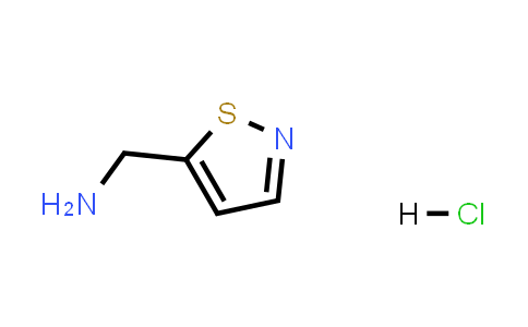 MC831111 | 2095410-14-1 | Isothiazol-5-ylmethanamine hydrochloride