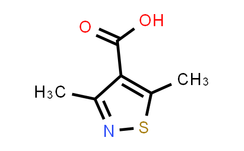 21486-26-0 | 二甲基-1,2-噻唑-4-羧酸