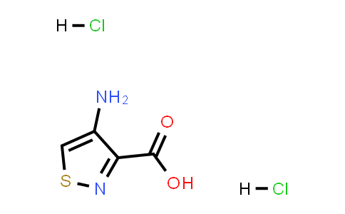 1394040-47-1 | 4-氨基-1,2-噻唑-3-羧酸二盐酸盐