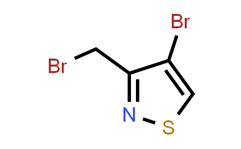 4576-96-9 | 4-Bromo-3-(bromomethyl)isothiazole