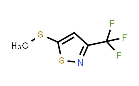 157984-54-8 | 5-(甲硫基)-3-(三氟甲基)异噻唑