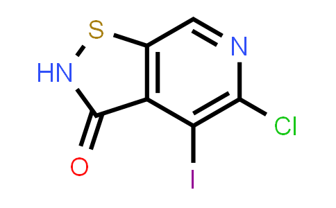 DY831169 | 2639603-32-8 | 5-氯-4-碘异噻唑[5,4-c]吡啶-3(2H)-酮