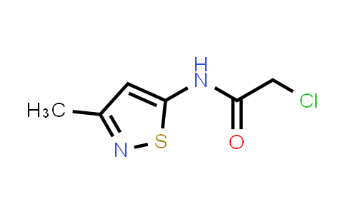 DY831172 | 89466-40-0 | 2-氯-N-(3-甲基异噻唑-5-基)乙酰胺