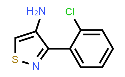 DY831173 | 1466272-33-2 | 3-(2-氯苯基)异噻唑-4-胺
