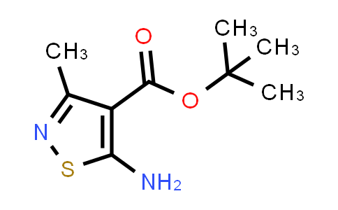 DY831175 | 1539412-74-2 | 5-氨基-3-甲基异噻唑-4-羧酸叔丁酯