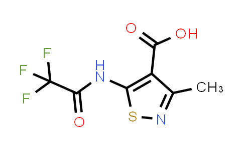 DY831176 | 1179953-18-4 | 3-甲基-5-(2,2,2-三氟乙酰氨基)异噻唑-4-羧酸