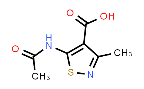 51674-31-8 | 5-Acetamido-3-methylisothiazole-4-carboxylic acid