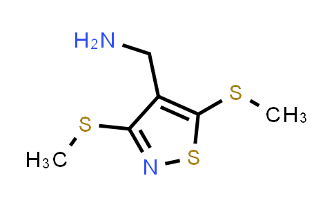 771571-15-4 | (3,5-Bis(methylthio)isothiazol-4-yl)methanamine