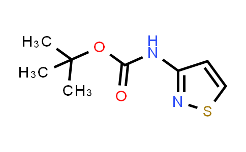 72592-18-8 | tert-Butyl isothiazol-3-ylcarbamate