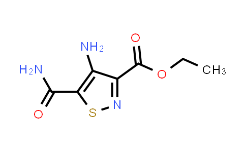 890094-03-8 | 4-氨基-5-氨基甲酰基异噻唑-3-羧酸乙酯