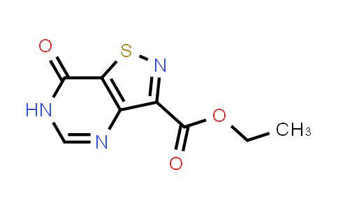 890091-55-1 | Ethyl 7-oxo-6,7-dihydroisothiazolo[4,5-d]pyrimidine-3-carboxylate