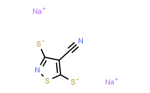 1314229-65-6 | 4-氰基异噻唑-3,5-二硫代二钠