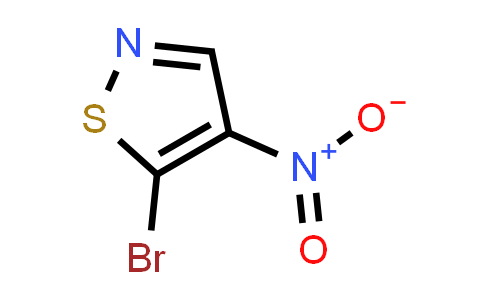 54390-96-4 | 5-溴-4-硝基异噻唑