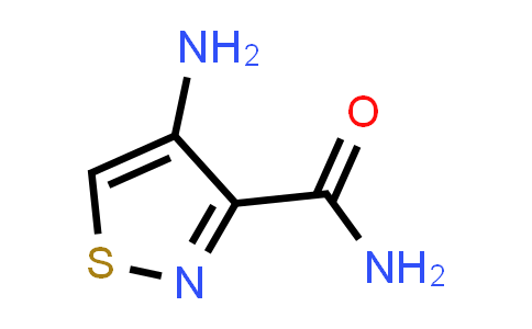 4592-54-5 | 4-氨基异噻唑-3-甲酰胺