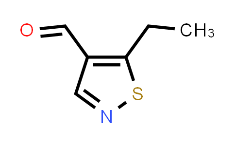 CAS No. 1550822-21-3, 5-乙基异噻唑-4-甲醛