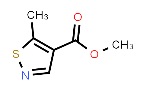 CAS No. 15901-70-9, 5-甲基异噻唑-4-羧酸甲酯