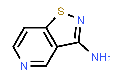 MC831228 | 1367990-09-7 | Isothiazolo[4,5-c]pyridin-3-amine