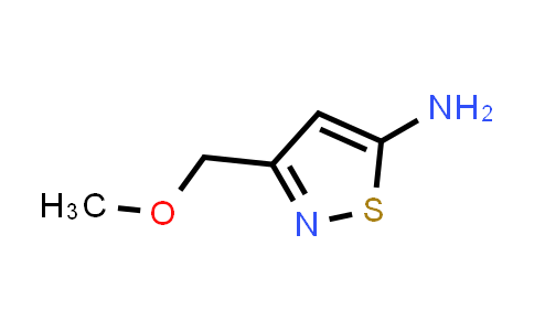 DY831229 | 1448337-86-7 | 3-(Methoxymethyl)isothiazol-5-amine