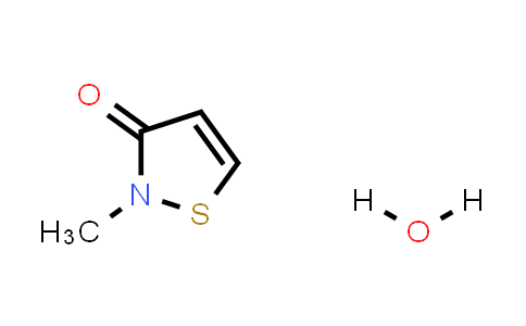 MC831231 | 2089381-44-0 | 2-甲基异噻唑-3(2H)-酮水合物(50％H2O)